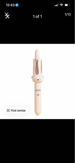 Cute Animal Design Automatic Hair Curler