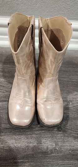Kids Cowgirl boots Size 2