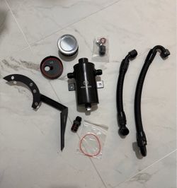 (BRAND NEW) Ross Racing Pcv delete - catchcan setup - f chassis f3x & f2x