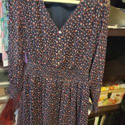 Zara Ladybug 🐞 Dress XS -S