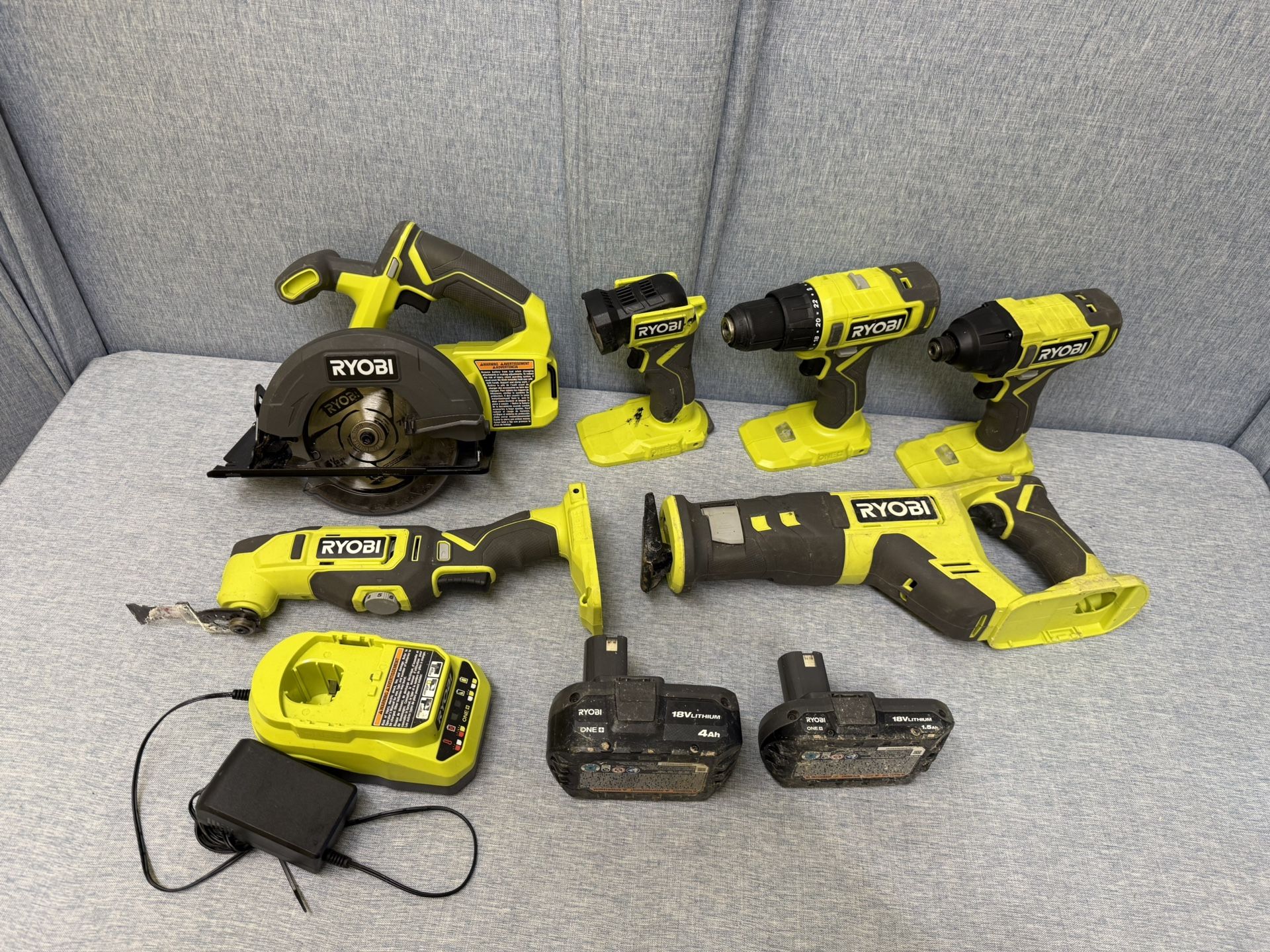 Ryobi 6pc Tool Set