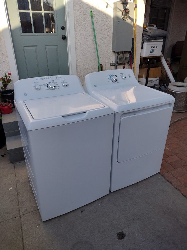 Washer And Gas Dryer