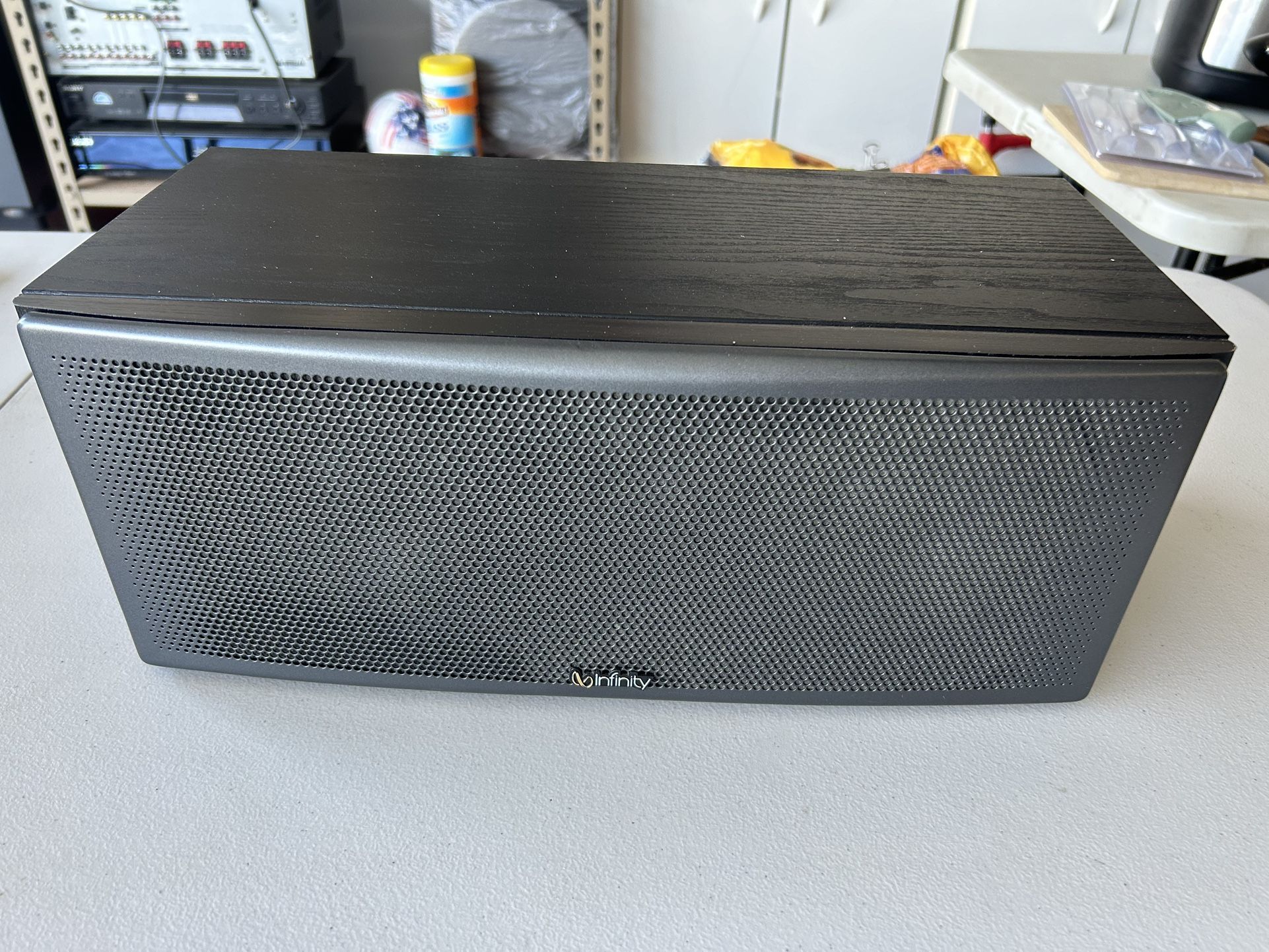 Infinity Beta C250 Best Center Speaker In Great Condition Bose JBL Martin Logan Marantz 