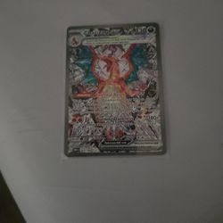 Pokémon Obsidian Flames Charizard EX 223/197