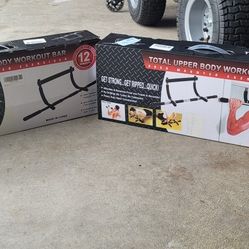 Pull Up Bars NEW (2 Left)