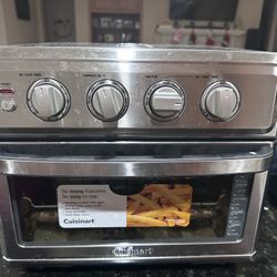 Cuisinart Air Fryer Toaster Oven 