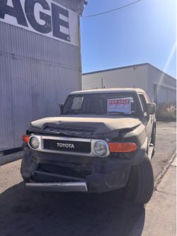 2007 Toyota FJ Cruiser - PARTS ONLY