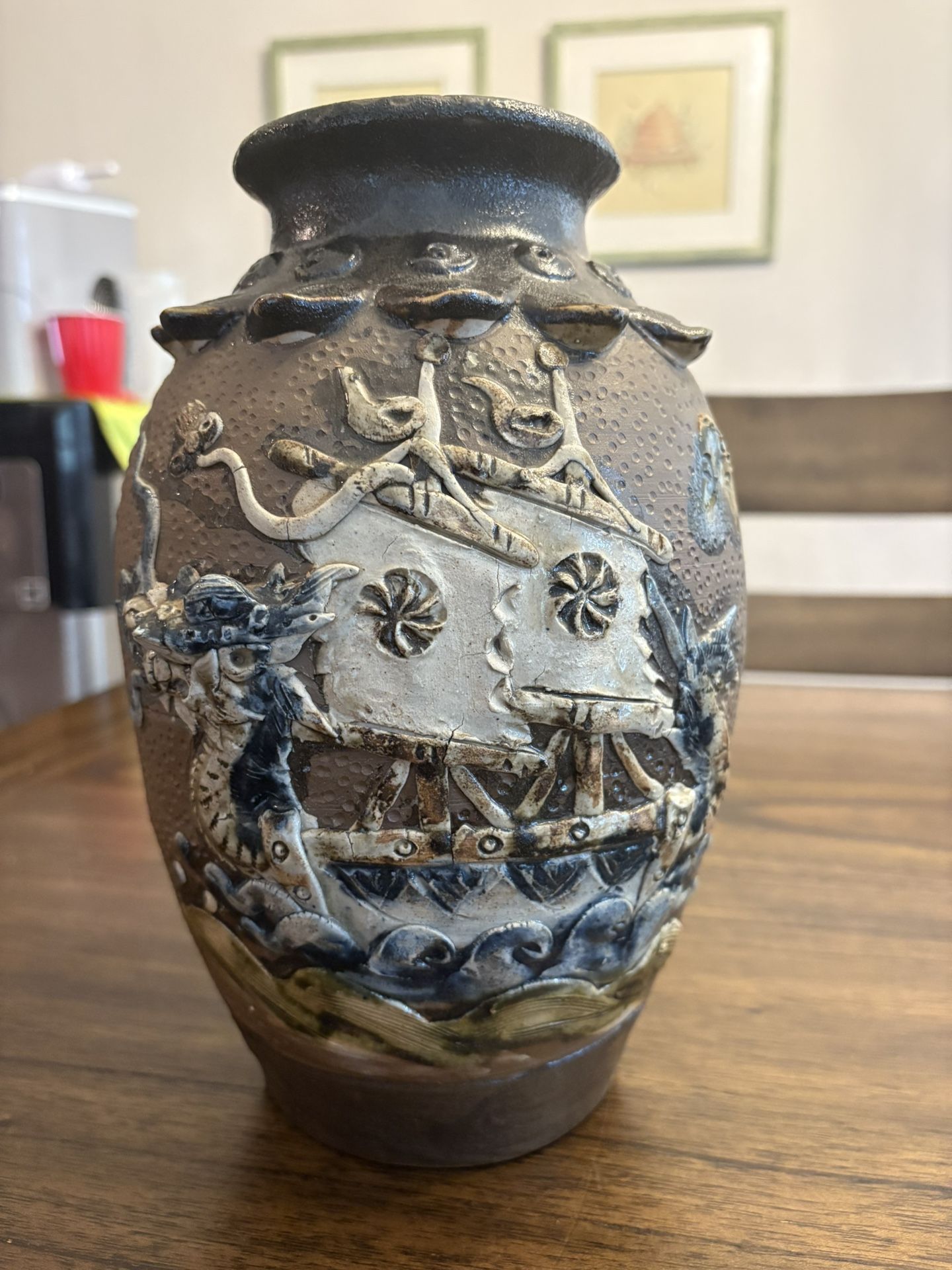 Antique Japanese Vase