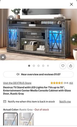 Tv stand + coffee table