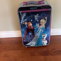 Kids Frozen Suitcase 