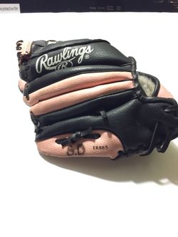 T ball glove size 9 1/2