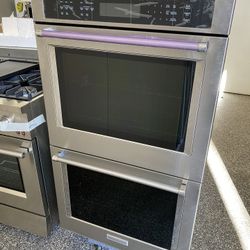 Kitchen Aid 30 Inch Electric Double Oven 