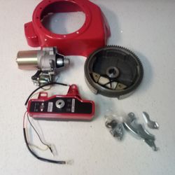 Electric starter kit