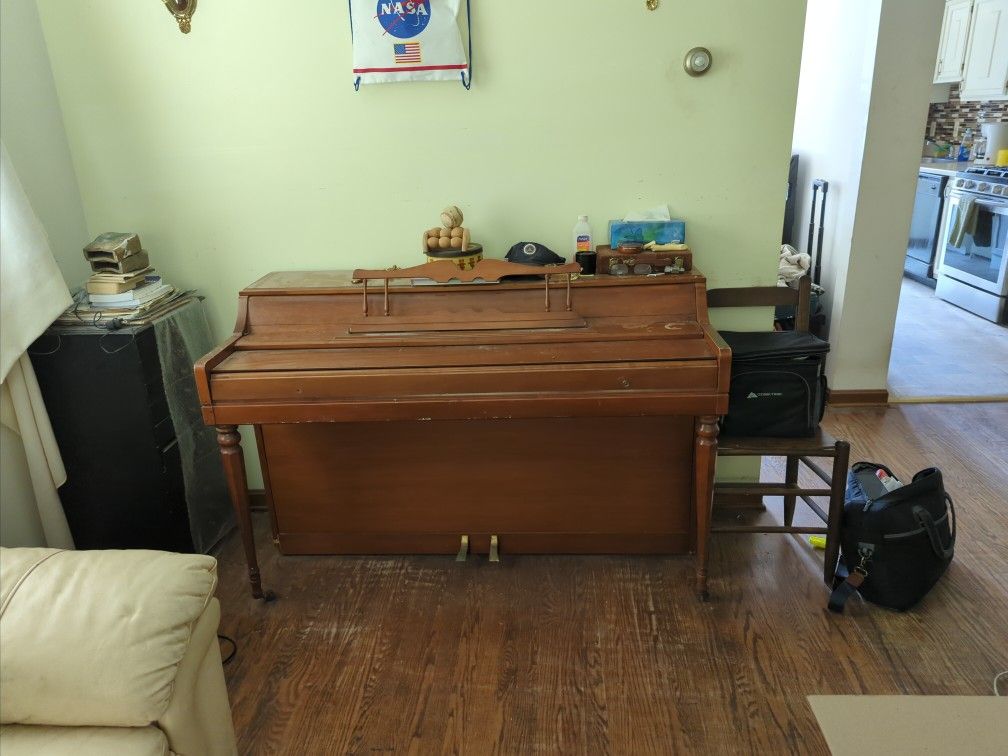 Upright Piano