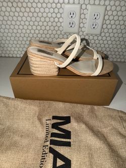 MIA Limited Edition Espadrille Slide Sandal