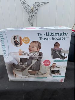 Infantino ultimate travel booster