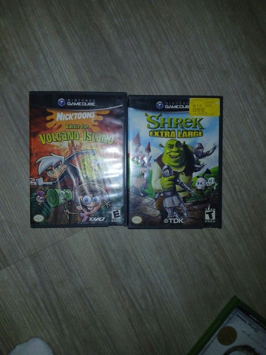 Nintendo Game Cube Games (Used)