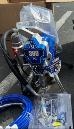 Graco 390 Pc New complete set