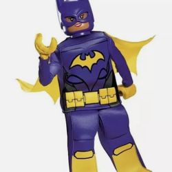 New Lego The Batman Movie Batgirl Child Prestige Costume