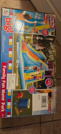 Little tykes family fun water park