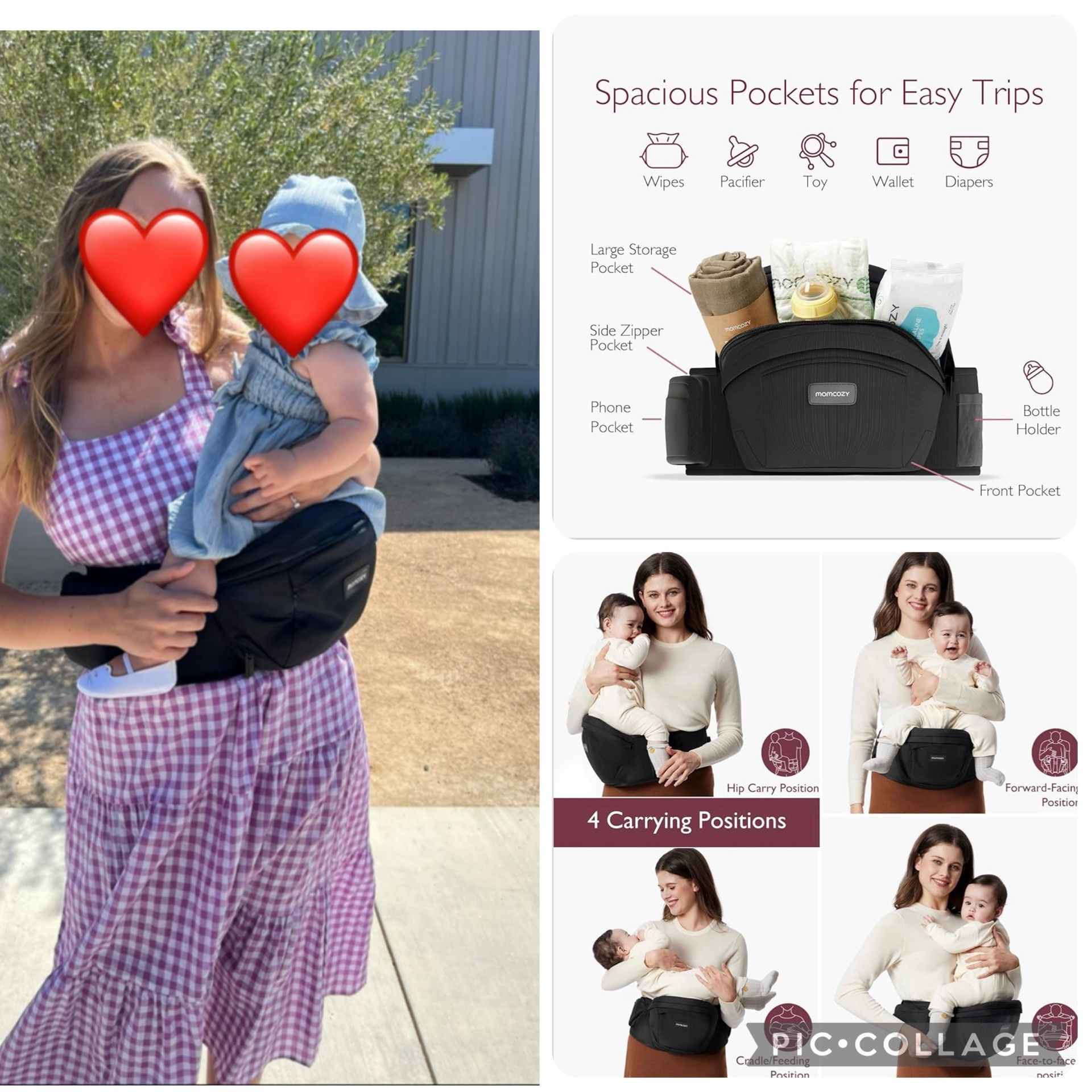 Momcozy Baby Carrier 