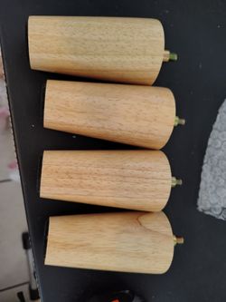 4 inch wood furniture legs