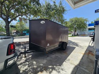Trailer 6x14 "2022" one owner, pulls amazing, no leaks no issues, 6ft Height Interior Clean Documentation In Hand ✋️ READ DESCRIPTION FIRST, LEA PRIME