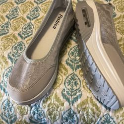 Women’s Platform Slip On Wedge