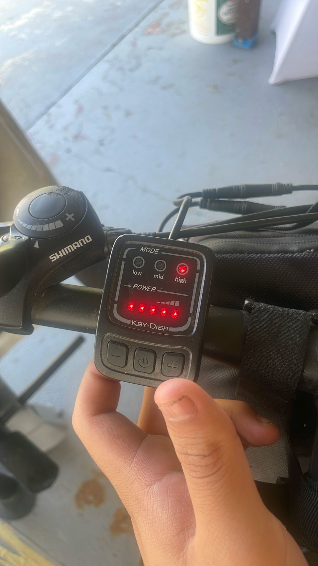 Electric Mountain Bike