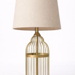 Bird Cage Lamp