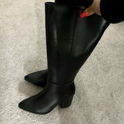 Leather Boots