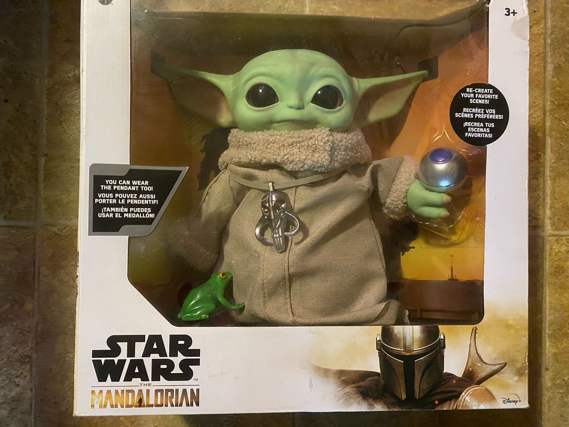 Mandalorian Baby Yoda