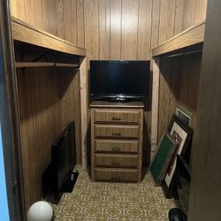 Three TV’s