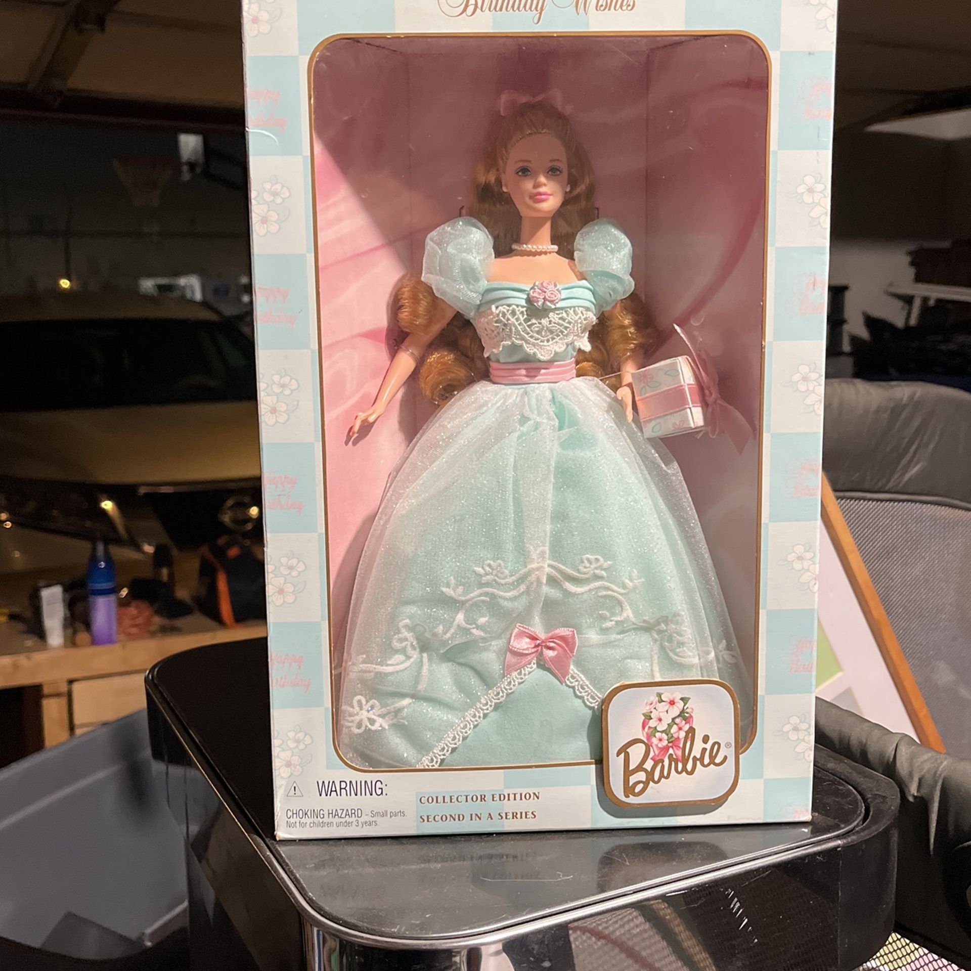 1999 Birthday Wishes Barbie