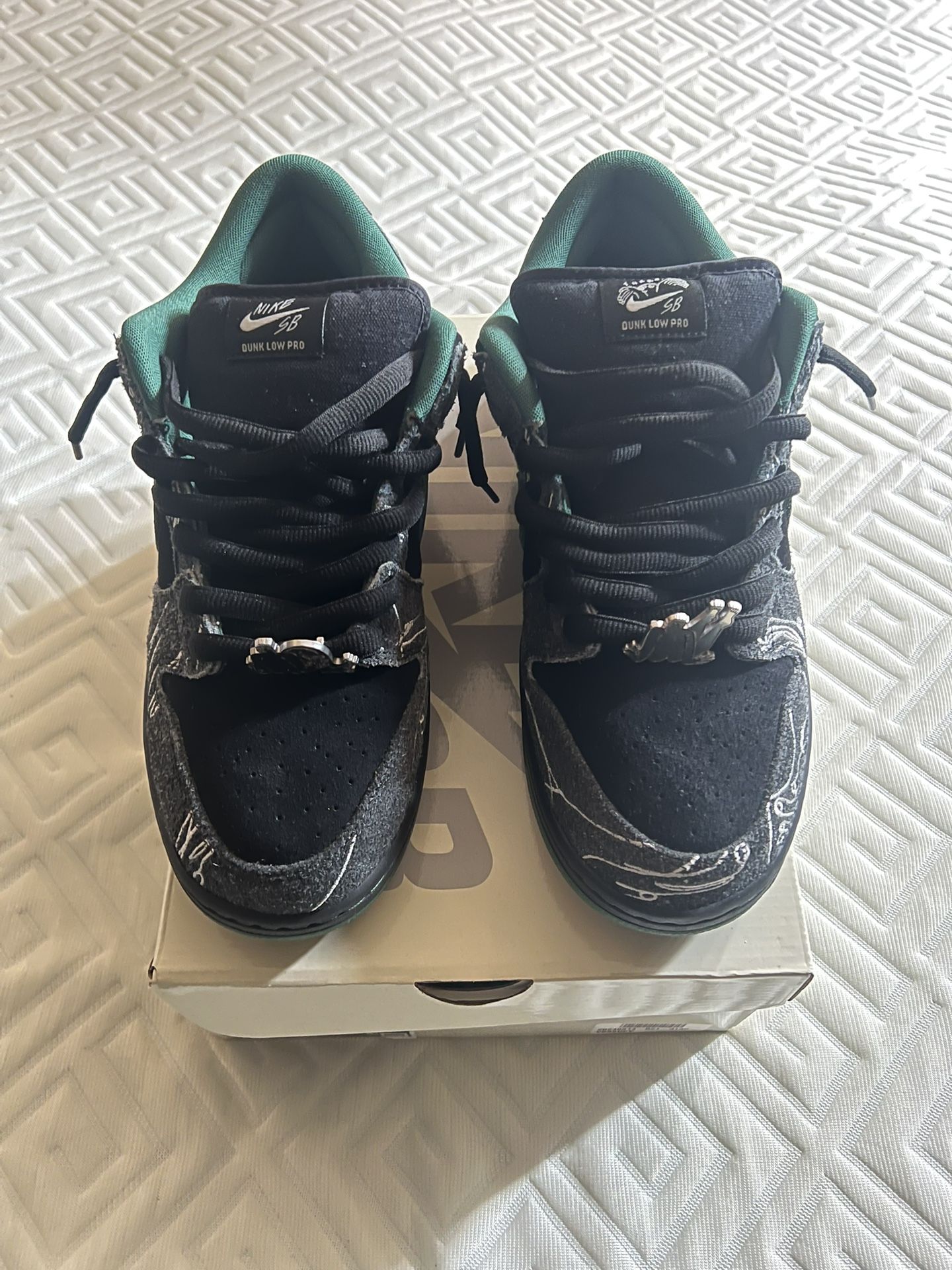 Nike SB Dunk Low x There Skateboard Size 12