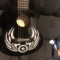 Kid guitar As Is Missing String