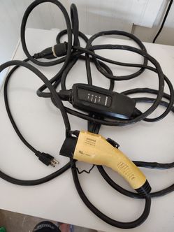 Electric car charger