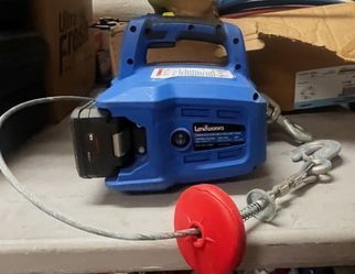 Landworks Cordless Portable Pulling Tool Winch