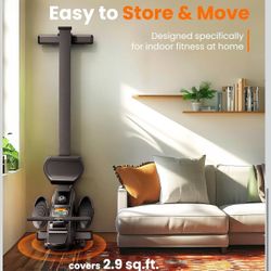 Magnetic/water Rower machine