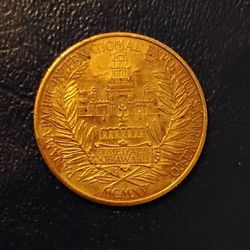 1915 USA San Francisco Panama Pacific WORLD EXPO Old Vintage Award Medal