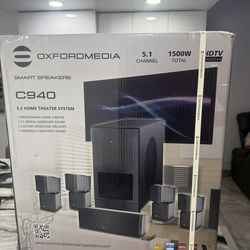 Oxford Media Home Theater System