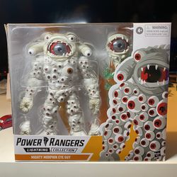 Hasbro Power Rangers Lightning Collection Eye Guy Figure NEW In Box