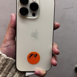 Iphone 14pro 128gb unlocked with store warranty and receipt 