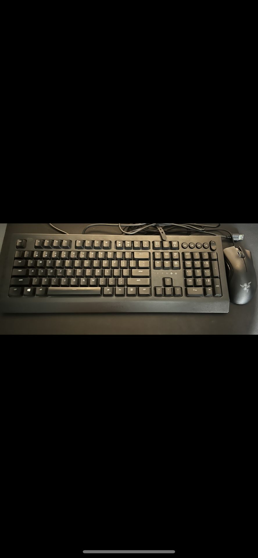 RAZER GAMING KEYBOARD & MOUSE