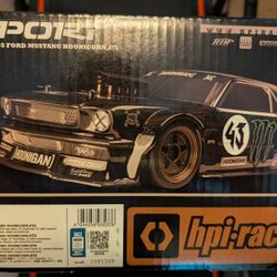 HPI RS4 RTR sport 3 Hoonicorn Ken block 1965 mustang RC monster car 1/10 4WD