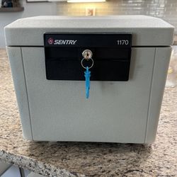 Sentry Document Fireproof Safe 1170