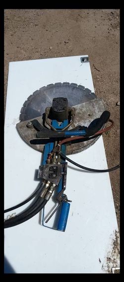 HYDRAULIC CONCRETE 20" SAW