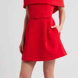 Harper Off-the-Shoulder Dress- NADINE MERABI