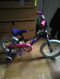 16 inch girls bike