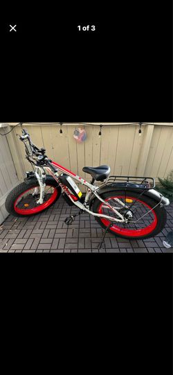 Senada ARCHON M5 fat tire E-Bike